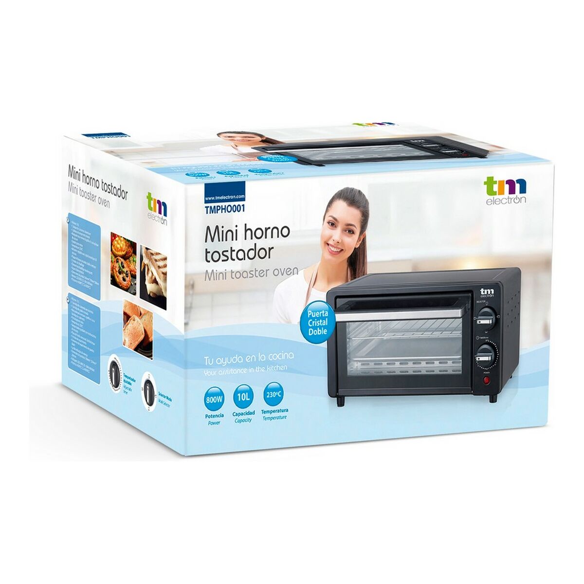 Elekto-Ofen Mini TM Electron 10 L